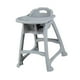 thumbnail image 3 of Silla alta para bebé, silla para comer para niños y niñas, silla de comedor infantil moderna con respaldo, trona para bebé para sala de estar y hogar, 3 of 9