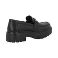 thumbnail image 3 of Mocasin Mujer Green Love Chunky Loafers negro 26.5, 3 of 4