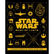 Pre-Owned Star Wars: Book of Lists: A Galaxy's Worth of Trivia in 100 Lists (Hardcover 9780760365632) by Cole Horton