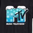 thumbnail image 3 of MTV - Snowflakes  - Men's Short Sleeve Graphic T-Shirt, 3 of 5