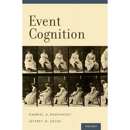 Event Cognition, (Hardcover)