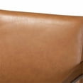 thumbnail image 5 of Bowery Hill Modern Walnut Brown Finished Wood Lounge Chair, 5 of 9