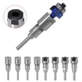 thumbnail image 5 of Router Collet Extension Rod Router Bit Adapter Extender For 1/4\" 8mm 12mm Shank, 5 of 5