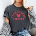 thumbnail image 2 of Team Conrad Retro Forever Vintage T-Shirt Unisex, Sizes S-5XL, Tbun, 2 of 5