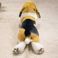 thumbnail image 5 of Lifelike Dog Plush Toy Beagle Stuffed Animals Soft Dog Home Decor Toy Birthday Gift for Dog Lover, 5 of 9
