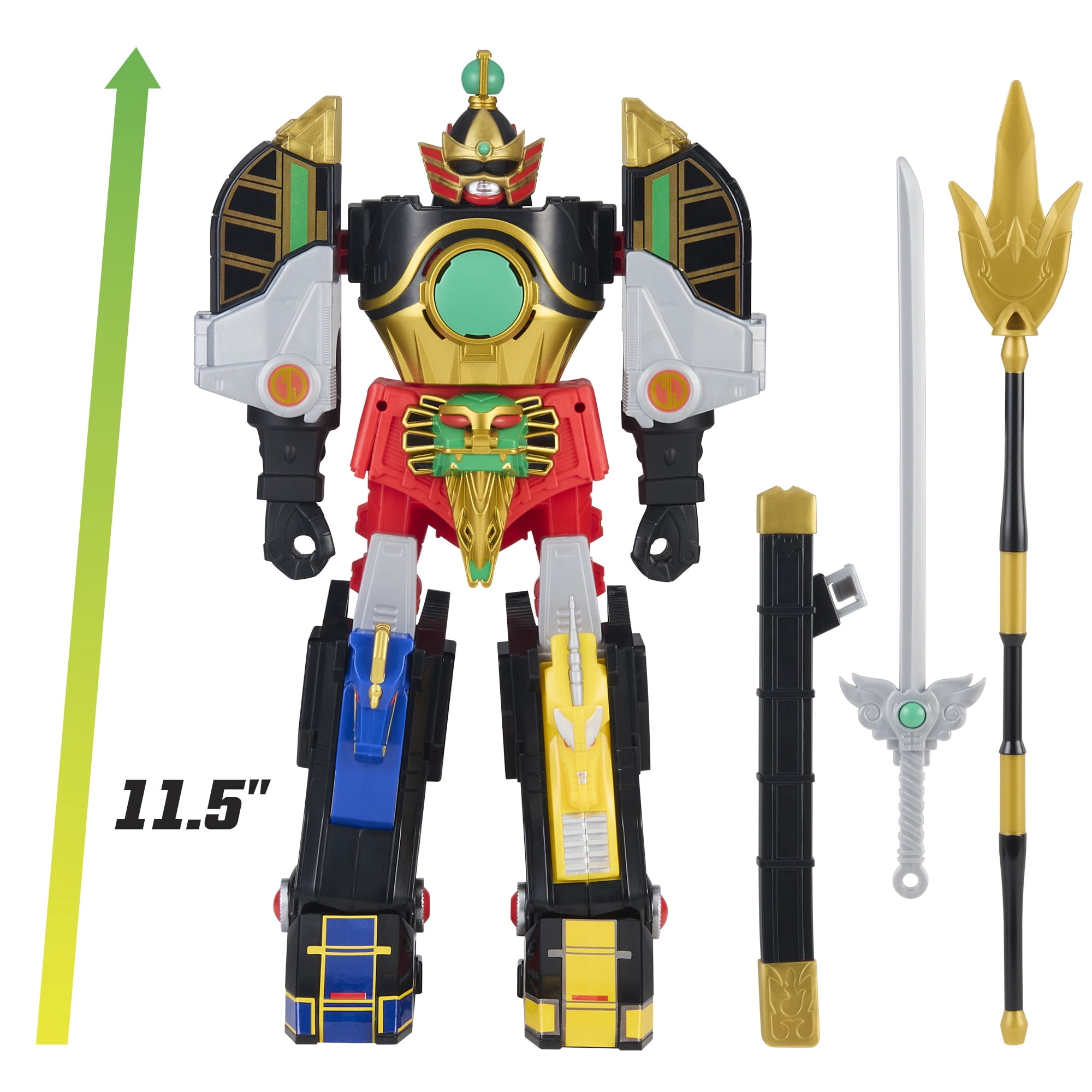 Mighty Morphin Power Rangers: Re-Ignition - Ultimate Mega Thunderzord (Season 2) Electronic Figure by Playmates Toys