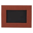 thumbnail image 2 of 4x6 Inch Leather Picture Frame, Photo Frame for Rustic Home Decor Unique Texture Photo Picture Tabletop Wall Mount Horizontal Vertical Display, 2 of 7