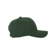 thumbnail image 4 of Top Headwear  Men's Plain Baseball Cap - Adjustable Solid Color Ball Hat For Men or Women Olive, 4 of 4