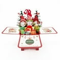 thumbnail image 6 of Cheinxy Large Pop Up Christmas Cards with Blowable Lights and Music,Delicate & Funny Merry Christmas Cards 3D Greeting Cards Special Xmas Gifts for Kids and Teens, 6 of 6