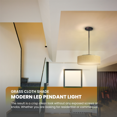 thumbnail image 3 of Maxim 10224GCOI 16 in. Prime LED Single Pendant Ceiling Light, Oil Rubbed Bronze, 3 of 7