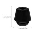 thumbnail image 2 of OUNONA 10pcs Car Bumper Damping Rubber Pad Hood Stop Buffer Stopper Cushion Accessories, 2 of 8