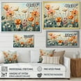 thumbnail image 4 of Designart "Meadow Bliss composition I" Modern Floater Framed Wall Art Print, 4 of 7