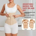 thumbnail image 3 of AFOJOY Shapewear Tummy Wrap with 17 Steel Bones Hourglass Waist Trainer for Women Slimming Corset Waist Cincher, 3 of 20