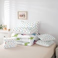 thumbnail image 6 of Erosebridal Colorful Kids Dinosaur 7-Piece Twin Bedding Sets,Ancient Animal Bedding Comforter Set For Boys Teens,Reversible, 6 of 7