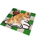 thumbnail image 1 of Pet Cooling Mat for Dogs and Cats, 18x18 Inches Size, Reusable and Washable, Non-Slip Bottom (Egg, 18''x18'')_Gift Of G, 1 of 5