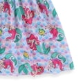 thumbnail image 4 of Disney Princess Cinderella Belle Ariel Jasmine Moana Swim Cover-Up (Girls), Sizes 3T-8, 4 of 4
