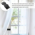 thumbnail image 4 of BESTYASH 1Set Rectangular Cabinet Latch for Home and Office Use with Zinc Alloy, 4 of 6