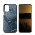 thumbnail image 1 of Dark-Marble-Stone-204 Phone Case, Degined for LG Q52 Case Men Women, Flexible Silicone Shockproof Case for LG Q52, 1 of 1
