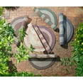 thumbnail image 2 of BF72R024X048 Brook Farm - Natural Earth 2'x4' Rug, 100% Polypropylene - Oval., 2 of 3