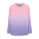 thumbnail image 5 of Heisall Womens Tops V-Neck Long Sleeve Loose Casual T-Shirts Gradient Color Fashion Blouse, 5 of 5