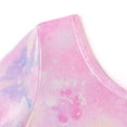 thumbnail image 4 of FLMEI Baby Kids Girls Gymnastics Leotards Long Sleeve Unitard Biketards Spring Summer Dance Outfit for Girls 3-12 Years, 4 of 9