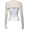 Beige, variant on Women's Long Sleeve Open Front Bolero Shrug Crop Top Cardigan Jacket