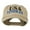 Khaki, variant on USA Veteran Camo Embroidered Cap - Red OSFM
