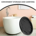 thumbnail image 3 of OFFIGAM Bath Cover for Tub with Inflatable Lid and Rectangular Shape 1Pcs, 3 of 8