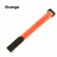 thumbnail image 1 of 10/5Pcs Reusable Fastening Cable Straps MultiPurpose Hook and Loop Cable Ties For Cable Management Cord Organizer Strap Orange 20x400MM 5Pcs, 1 of 6