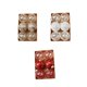 thumbnail image 2 of 6x Bolas de Navidad Decorativas 8cm Bolas Decorativas Bolas de Navidad Colgantes Charm, 2 of 5