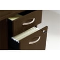 thumbnail image 3 of BBF Series C Engineered Wood Computer Desk with Mobile Pedestal in Mocha Cherry, 3 of 9