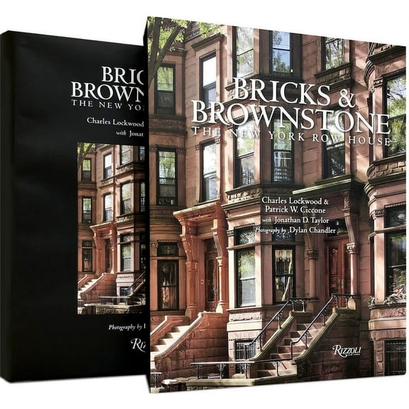 Bricks & Brownstone: The New York Row House, (Hardcover)