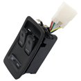 thumbnail image 5 of SecosAutoparts Front Driver Left Auto Master Power Window Switch Compatible with Mazda RX-7 RX7 1.3 1993-2002 Replace FD14-66-350C FD1466350C, 5 of 6