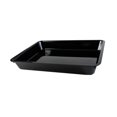 thumbnail image 3 of Bandeja para servir Bandeja para servir Tabla de quesos rectangular negra para comida rápida para postres Bocadillos Frutas Verduras Entretenimiento 42 x 31 x 6 cm, 3 of 8