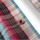 thumbnail image 4 of Mens Manga Corta Botón Abajo Camisas Cuadrado Gira-Abajo Cuello Casual Blusa, Camisas de Hombre Casual, 4 of 7