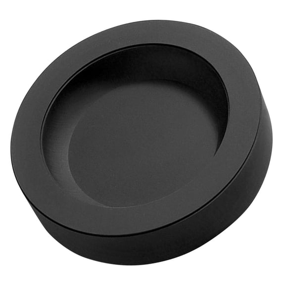 HOMEMAXS  Non-slip Coaster Coasters Cup Drinks Absorbent Office Black