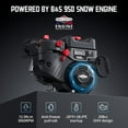 thumbnail image 2 of PowerSmart Gas Snow Blower, 24-inch Self-Propelled Snow Thrower, 208cc Briggs & Stratton Engine, 2 of 10