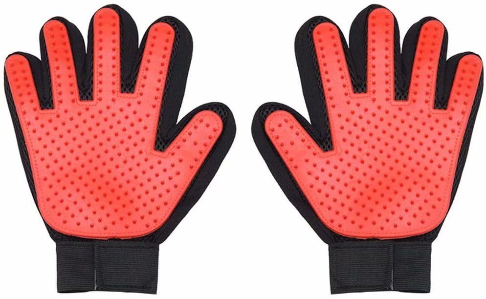Pet Grooming Glove Breathable and Comfortable, Perfect for Dog, Cat 1