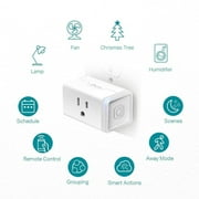 Kasa Smart Plug by TP-Link, Smart Home WiFi Outlet Works with Alexa, Echo, Google Home & IFTTT, No Hub Required, Remote Control, 12 Amp, UL Certified, 3-Pack (HS103P3)