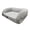 Gray, variant on Serta Quilted Orthopedic Bolster Couch Cat & Dog Bed, Tan, Small
