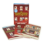 Wayside School 3-Book Box Set: Sideways Stories from Wayside School, Wayside School Is Falling down, Wayside School Gets a Little Stranger