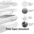 thumbnail image 6 of elago iPhone 14 Pro Max Case, Liquid Silicone Case, Full Body Protective Cover, Shockproof, Slim Phone Case, Anti-Scratch, 6.7 inch (White), 6 of 8