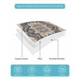 thumbnail image 5 of Quilts Full Size, Vintage Boho Soft Comforter Bedding Set for Bed, Rustic Southwestern Geometric Ethnic Lightweight Quilted Bedspread with Pillow Cover(2 Pieces) for All Season, 78x90 Inch, 5 of 6