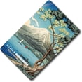 thumbnail image 3 of SILSTAR PROFESSIONAL Compact Card Mirror, Vanity Mirror Small for Wallet Case, Travel Purse, Handheld Compact Pocket Mirror_Takahashi Hiroaki_Mt. Fuji from Lake Yamanaka 132, 3 of 8