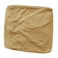 thumbnail image 3 of High Stretch Square Chair Cover Stool Furniture Protector Washable Removable Khaki, 3 of 10