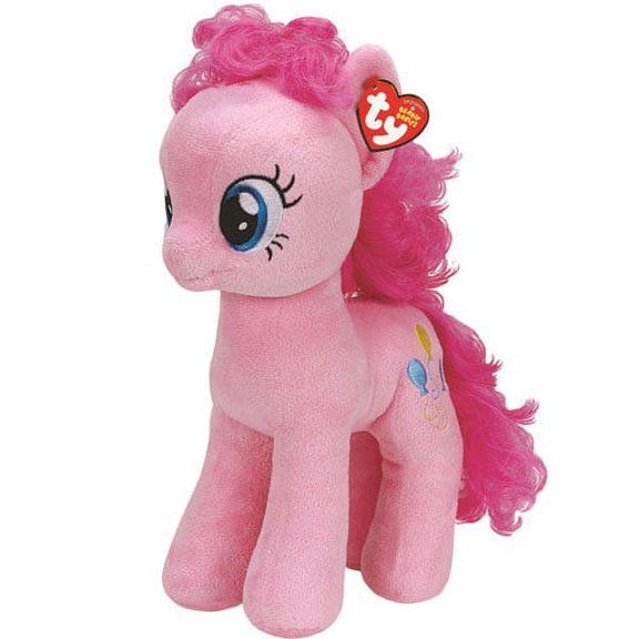 TY Beanie Buddy - PINKIE PIE Pony (12" Medium Plush)