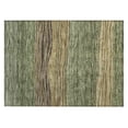thumbnail image 2 of Addison Rugs Chantille Indoor/Outdoor Transitional Stripes Olive Washable Rectangle Rug, 1'8" x 2'6", 2 of 6