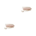 thumbnail image 3 of Scienceny Standard Stapler Stationery Gift for Home Student School Office Teacher Oro rosa 2piezas, 3 of 4