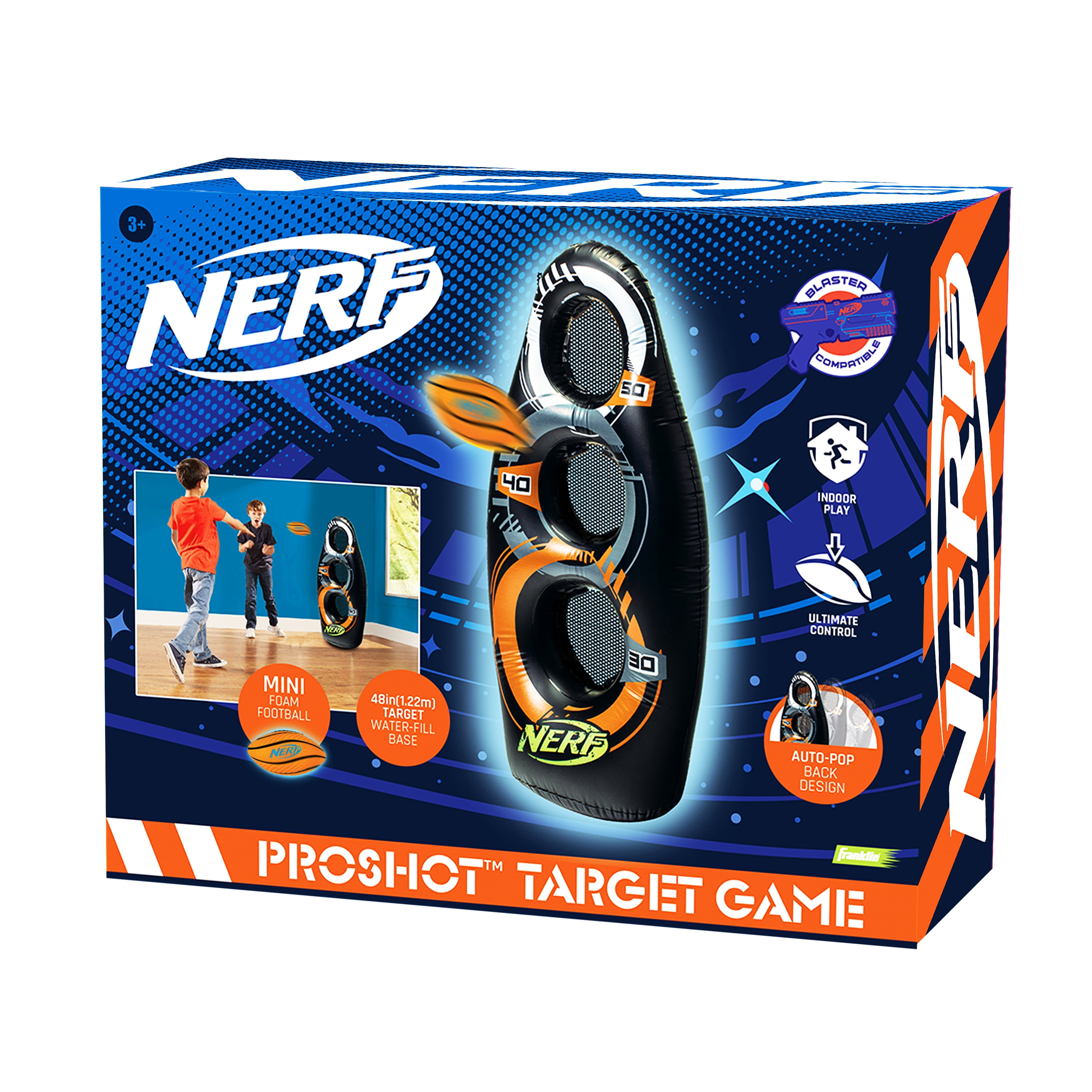 Nerf football sales target