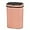 Pink, variant on Kitchen Trash Can Automatic Motion Sensor Bathroom Trash Can with Lid,50 Liter/13 Gallon Touchless Trash Bin,Garbage Can Waterproof Garbage Bin Wastebasket for Toilet,Office,Caravans,Bedroom,Blue